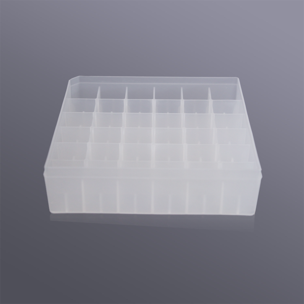 5ml塑料冻存盒(PP,透明）