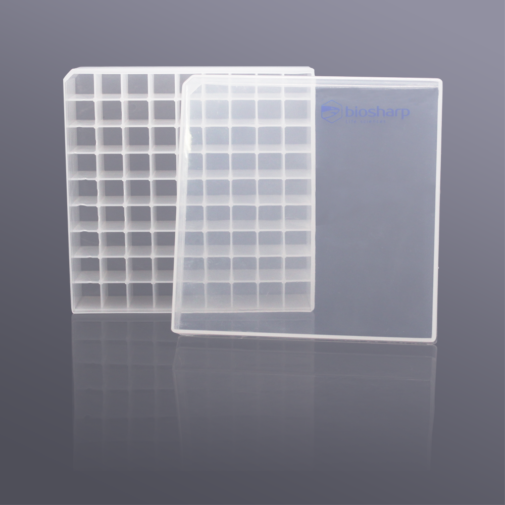 2ml塑料冻存盒(PP,透明）