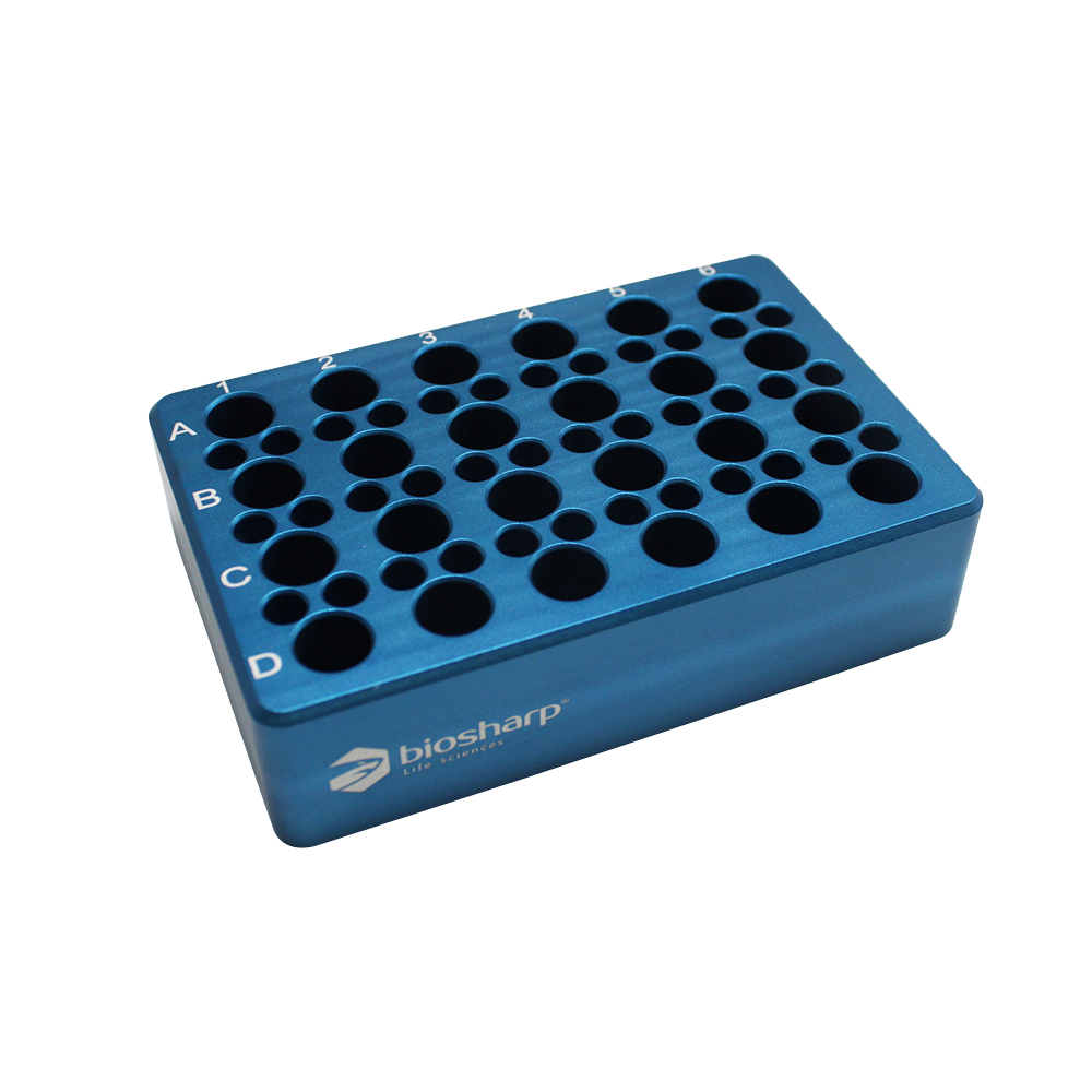 0.2ml/1.5ml低温金属冰盒（1.5ml/24孔＆0.2ml/36孔,尖底）