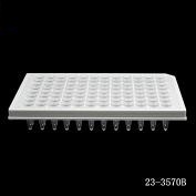 白色100μl 96孔半裙边 PCR 板，非灭菌23-3570B