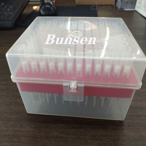 Bunsen吸头,带滤芯微量吸头10ul 200ulBS-202108
