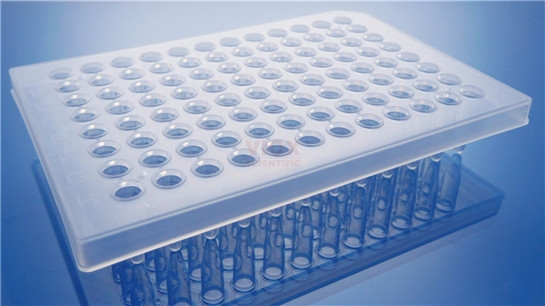 ABI/罗氏PCR仪适配8联管|96孔板V1082-C