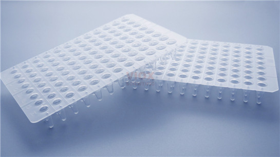 0.2ml超薄96孔荧光定量PCR板透明VP2001-C