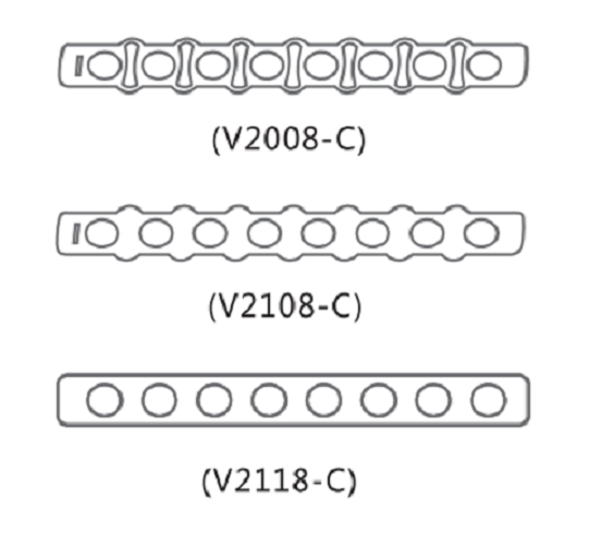 实时荧光定量PCR八联管8连盖 0.1ml 0.2mlV1082-C