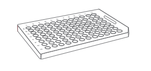 罗氏96孔板,RochePCR板/辅助器VP1011-C V-96AD
