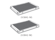 40ulPCR板全裙边乳白色384孔板V3841-M V3842-M