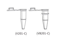 EPPendorf 艾本德PCR仪用pcr单管0.2ml透明V201-C