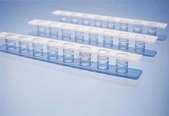 荧光定量PCR耗材PCR 8联排带光学平盖V1082-C
