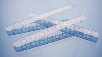 荧光定量PCR耗材PCR 8联排带光学平盖V1082-C