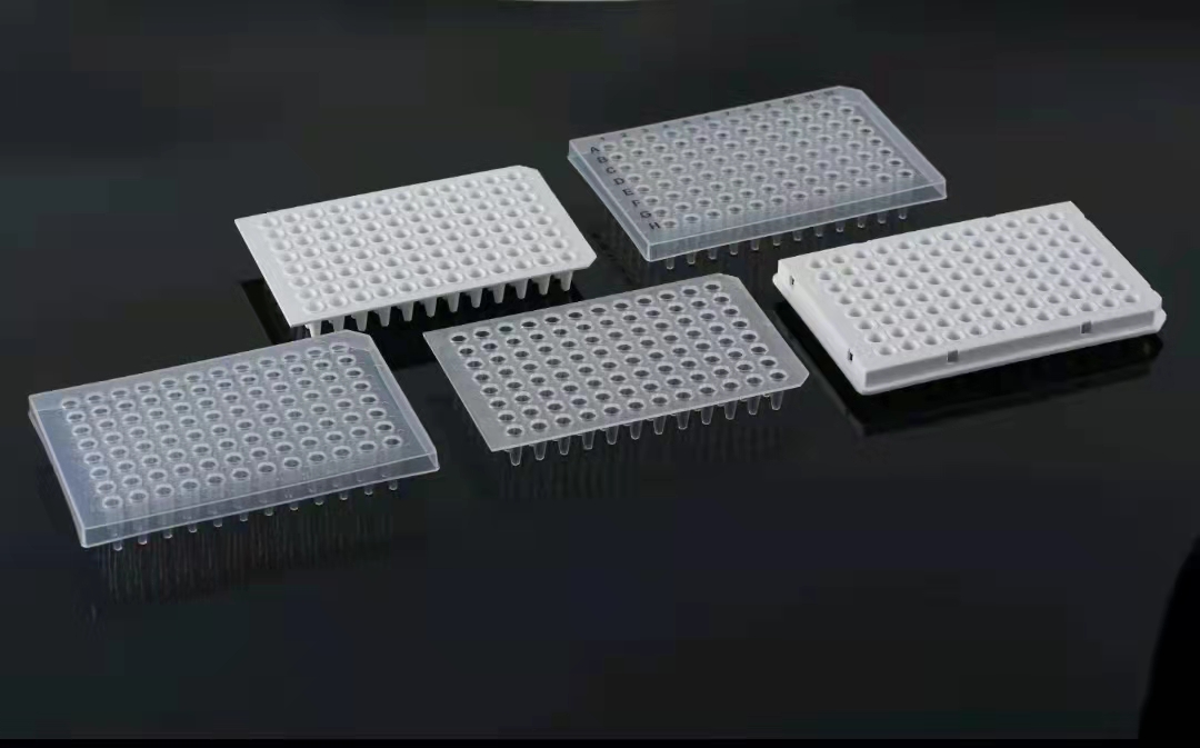 BUNSEN0.2ml 96孔PCR反应板BS-PCR-96-F02-C