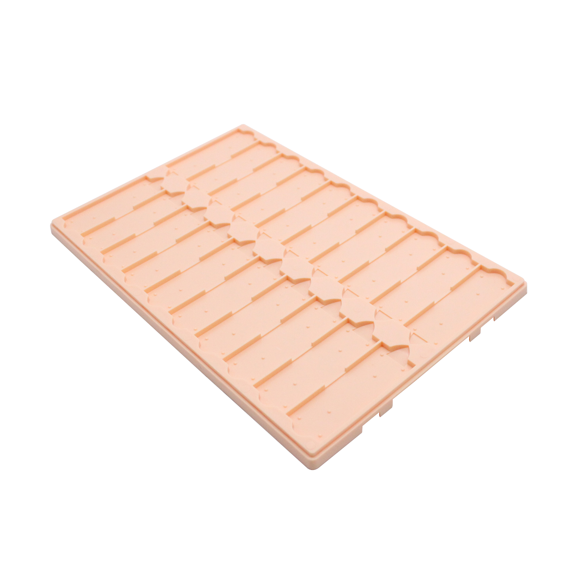 晾片板（20片）,粉红色
