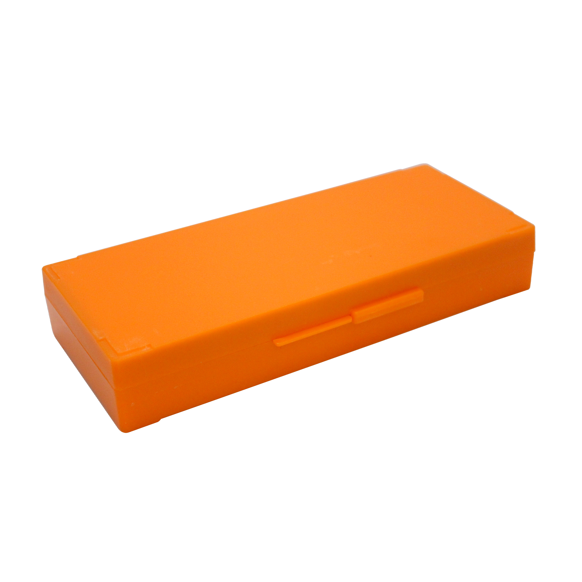 50片装载玻片存储盒,橘色