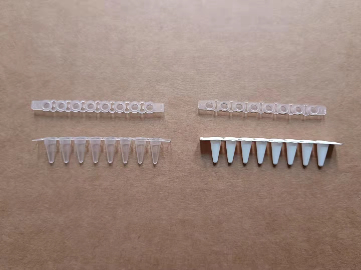 ABI专用国产PCR管 罗氏八联管 伯乐八联排BS-PCR-082-C