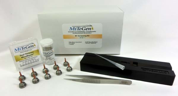 MiTeGen MicroRT Room Temperature Starter Kits RTSK-1