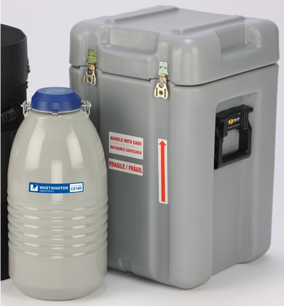 MiTeGen CX100液氮罐及运输箱