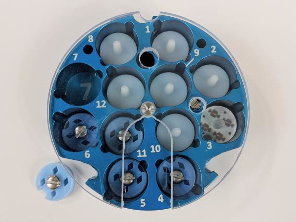MiTeGen Cryo-EM Pucks Generation 2.0 第二代存储槽 M-CEMG2-1